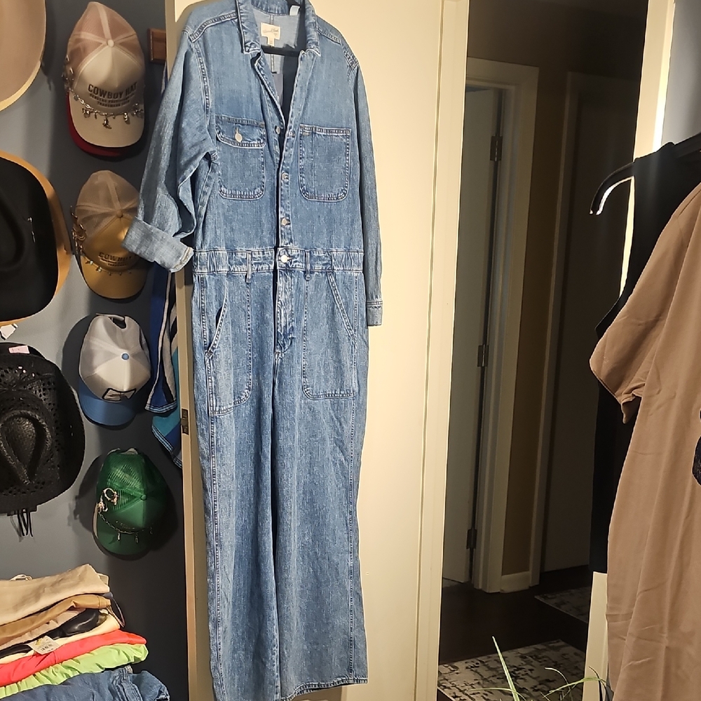 Universal Thread Denim Jumpsuit